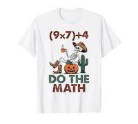 Do The Math 67 Meme Funny Six Seven Teacher Joke T-Shirt