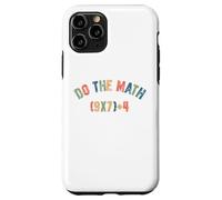 Do The Math 67 Meme Men Women Teacher Funny Six Seven Coque pour iPhone 11 Pro