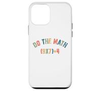 Do The Math 67 Meme Men Women Teacher Funny Six Seven Coque pour iPhone 12 Mini