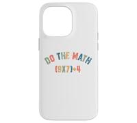 Do The Math 67 Meme Men Women Teacher Funny Six Seven Coque pour iPhone 14 Pro Max