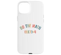 Do The Math 67 Meme Men Women Teacher Funny Six Seven Coque pour iPhone 15 Plus