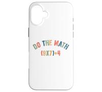 Do The Math 67 Meme Men Women Teacher Funny Six Seven Coque pour iPhone 16 Plus