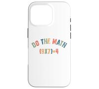 Do The Math 67 Meme Men Women Teacher Funny Six Seven Coque pour iPhone 16 Pro