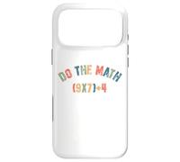 Do The Math 67 Meme Men Women Teacher Funny Six Seven Coque pour iPhone 17 Pro Max