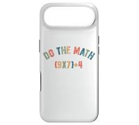 Do The Math 67 Meme Men Women Teacher Funny Six Seven Coque pour iPhone Air