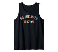 Do The Math 67 Meme Men Women Teacher Funny Six Seven Débardeur