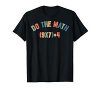 Do The Math 67 Meme Men Women Teacher Funny Six Seven T-Shirt