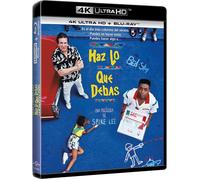 Do The Right Thing (1989) (Blu Ray 4k Ultra Hd) / Haz Lo Que Debas