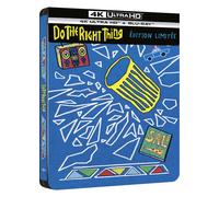 Do The Right Thing - 4k Ultra Hd + Blu-Ray - Édition Steelbook Limitée