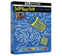 Do The Right Thing - 4k Ultra Hd + Blu-Ray - Édition Steelbook Limitée
