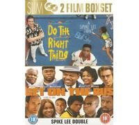 Do The Right Thing / Get On The Bus 2 Film Boxset (Spike Lee Double)