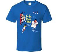 Do The Right Thing Movie Spike Lee S2 T Shirt Royal(Large)