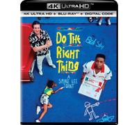 Do The Right Thing [Ultra Hd] With Blu-Ray, 4k Mastering, Digital Copy, 2 Pac