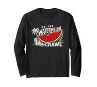 Do The Watermelon Crawl Sea Turtle Beach Summer Vacances Manche Longue