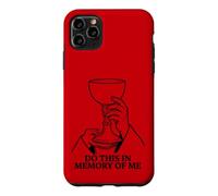 Do This in Memory of Me Eucharistie Catholic Mass Coque pour iPhone 11 Pro Max