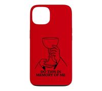 Do This in Memory of Me Eucharistie Catholic Mass Coque pour iPhone 13