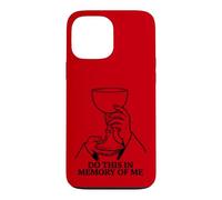 Do This in Memory of Me Eucharistie Catholic Mass Coque pour iPhone 13 Pro Max