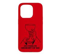 Do This in Memory of Me Eucharistie Catholic Mass Coque pour iPhone 15 Pro