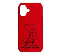 Do This in Memory of Me Eucharistie Catholic Mass Coque pour iPhone 16
