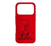 Do This in Memory of Me Eucharistie Catholic Mass Coque pour iPhone 17 Pro