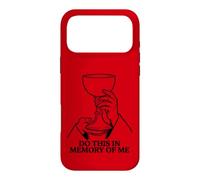 Do This in Memory of Me Eucharistie Catholic Mass Coque pour iPhone 17 Pro Max