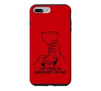 Do This in Memory of Me Eucharistie Catholic Mass Coque pour iPhone 7 Plus/8 Plus