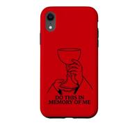 Do This in Memory of Me Eucharistie Catholic Mass Coque pour iPhone XR