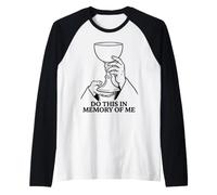 Do This in Memory of Me Eucharistie Catholic Mass Manche Raglan