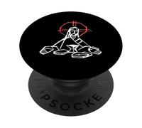 Do This in Remembrance of Me - Édition Last Supper - Pâques PopSockets PopGrip Adhésif