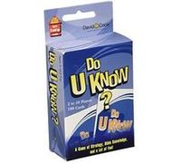 Do U Know Game - David C Cook - David C Cook Publishing Company - Livre en Anglais - Game David C CookDavid C Cook (Auteur)