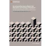 Do Universities Have A Role In The Education And Training Of Teachers?