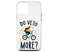 Do Veto More Veneto Frase Divertente Ragazza Cade Dalla Bici Coque pour iPhone 12 Mini
