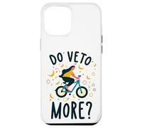 Do Veto More Veneto Frase Divertente Ragazza Cade Dalla Bici Coque pour iPhone 12 Pro Max