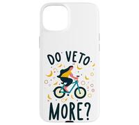 Do Veto More Veneto Frase Divertente Ragazza Cade Dalla Bici Coque pour iPhone 15 Plus