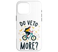 Do Veto More Veneto Frase Divertente Ragazza Cade Dalla Bici Coque pour iPhone 16 Pro Max