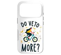 Do Veto More Veneto Frase Divertente Ragazza Cade Dalla Bici Coque pour iPhone 17 Pro