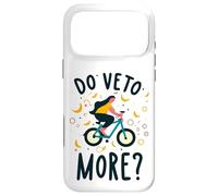 Do Veto More Veneto Frase Divertente Ragazza Cade Dalla Bici Coque pour iPhone 17 Pro Max