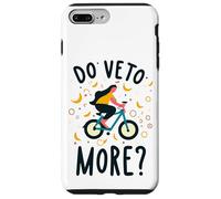 Do Veto More Veneto Frase Divertente Ragazza Cade Dalla Bici Coque pour iPhone 7 Plus/8 Plus
