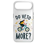 Do Veto More Veneto Frase Divertente Ragazza Cade Dalla Bici Coque pour iPhone Air