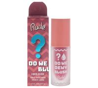 Do We Dewy Liquid Blush - Strawberry Sunset by Rude Cosmetics for Women - 0.15 oz Blush