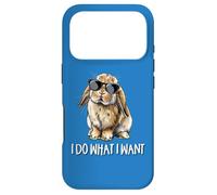 Do What I Want Mini Holland Lop Bunny Rabbit Lover Coque pour iPhone 17 Pro