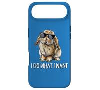 Do What I Want Mini Holland Lop Bunny Rabbit Lover Coque pour iPhone Air