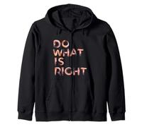 Do What is Right Inspirer Motivating Empowering Sweat à Capuche