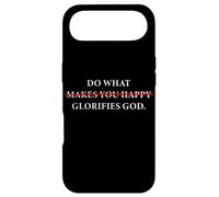 Do What Makes You Happy - Glorifies God Faith Inspiration Coque pour iPhone Air