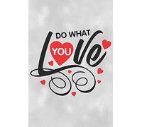Do What You Love: Feel Good Reflection Quote For Work Employee Co-Worker Appreciation Present Idea Office Holiday Party Gift Exchange
