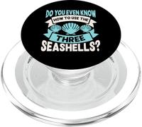 Do You Even Know How to Use The Three Seashells PopSockets PopGrip pour MagSafe