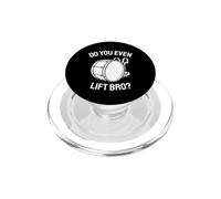 Do You Even Lift Bro Bande de défilé pour Grosse Caisse PopSockets PopGrip pour MagSafe