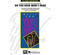 Do You Hear What I Hear - Concert Band/Harmonie - Conducteur