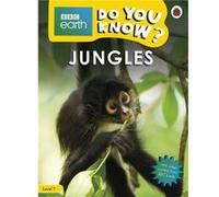 Do You Know Level 1 BBC Earth Jungles - Ladybird - Penguin Random House Childrens UK - Livre en Anglais - Paperback LadybirdLadybird (Auteur)