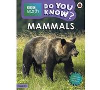 Do You Know Level 3 BBC Earth Mammals - Ladybird - Penguin Random House Childrens UK - Livre en Anglais - Paperback LadybirdLadybird (Auteur)